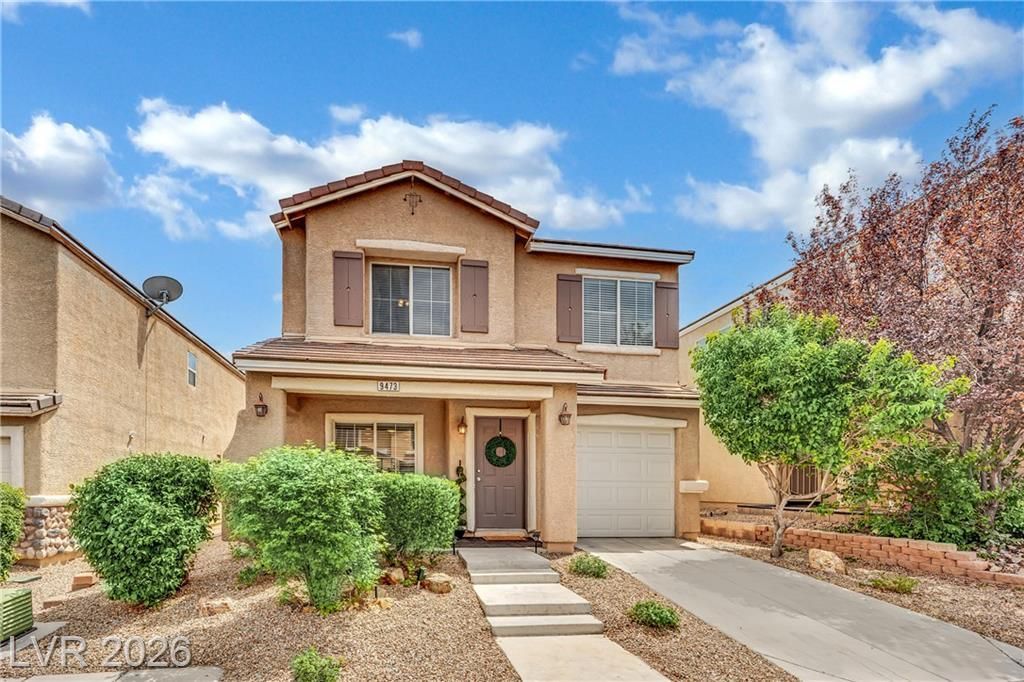 9473 Milkweed Canyon Avenue, Las Vegas, NV 89166 Main Photo