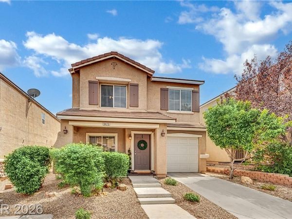 9473 Milkweed Canyon Avenue, Las Vegas, NV 89166