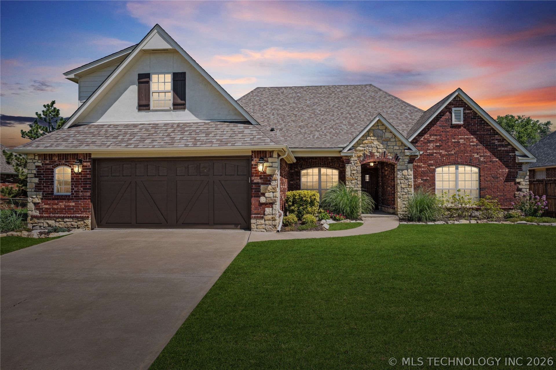 14107 E 88th Street North, Owasso, OK 74055 Main Photo