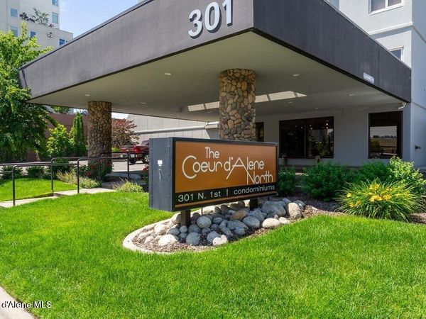 301 N 1st ST , Unit APT 612, Coeur d'Alene, ID 83814