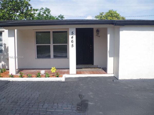 5465 N Andrews Ave , Oakland Park, FL 33309