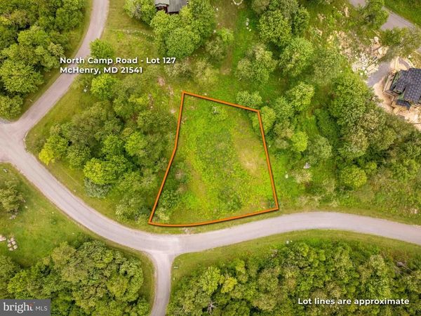 Lot 127 NORTH CAMP ROAD, MC HENRY, MD 21541