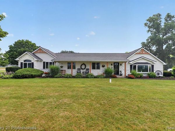 13525 Dennison Road, Milan, MI 48160
