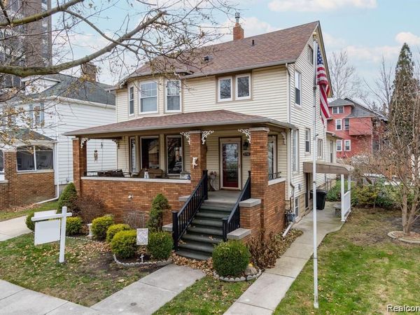 2716 VAN ALSTYNE Street, Wyandotte, MI 48192