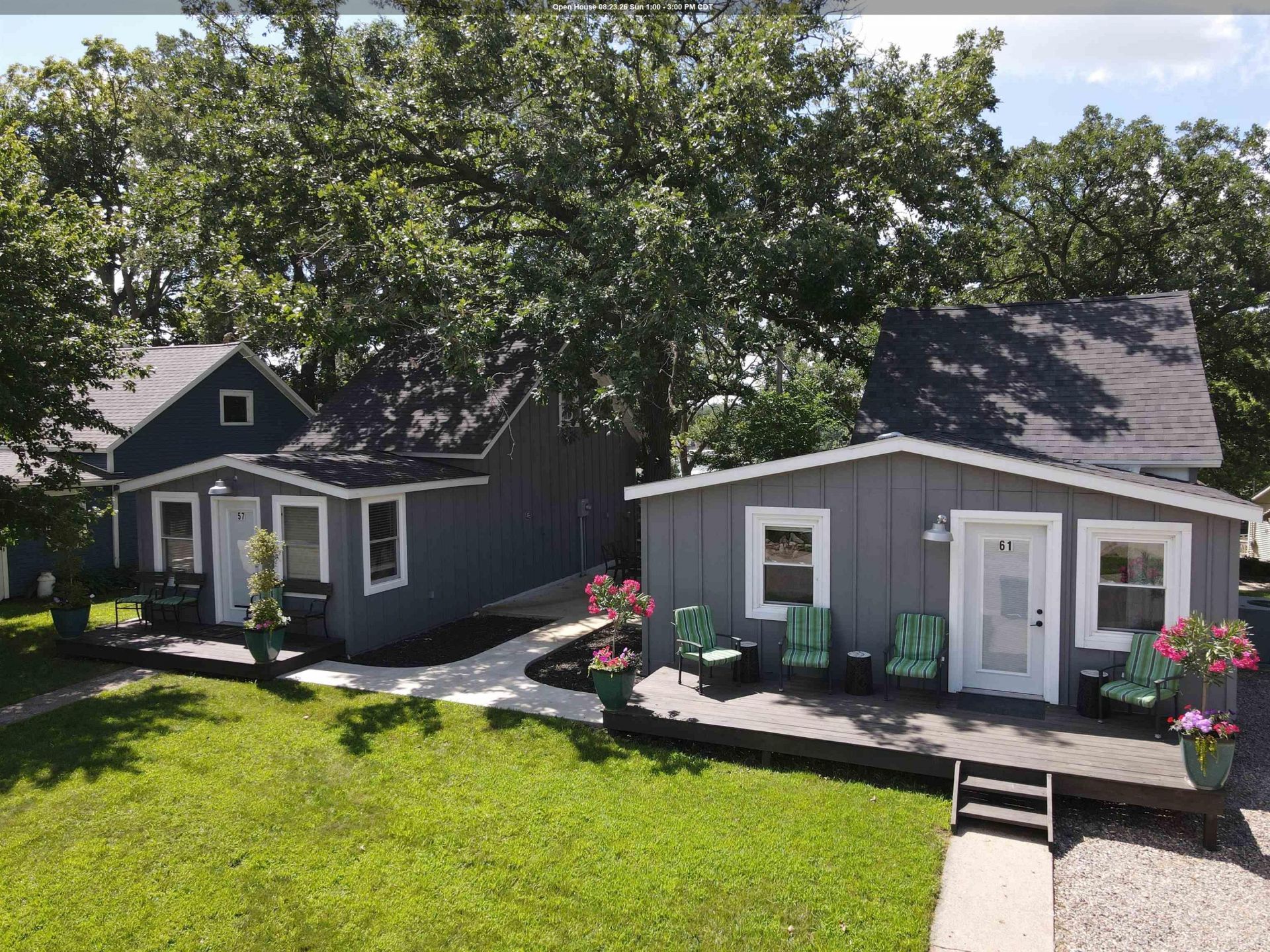 57 & 61 Dewey Street Arnolds Park, IA 51331