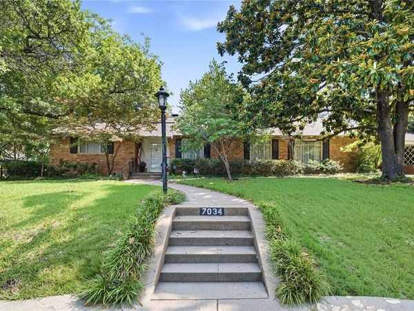 7034 Cornelia Lane, Dallas, TX 75214