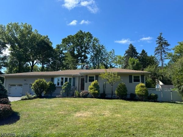 1591 Brookside Rd, Mountainside, NJ 07092