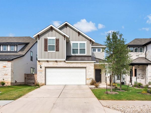 244 Regatta TRL, Leander, TX 78641