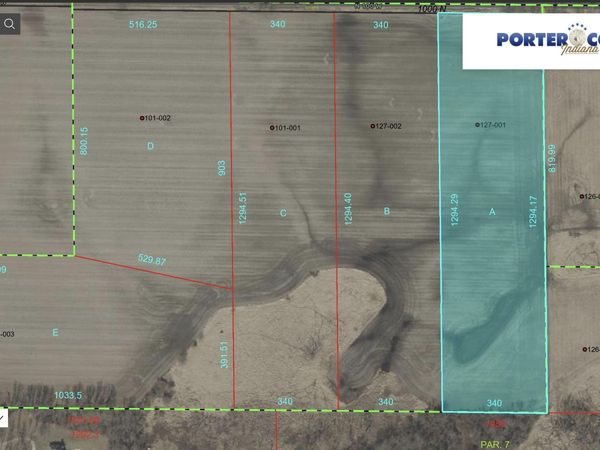 62 W 1000 N , Chesterton, IN 46304