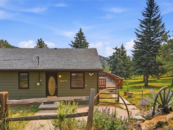 26277 S End Road , Kittredge, CO 80457