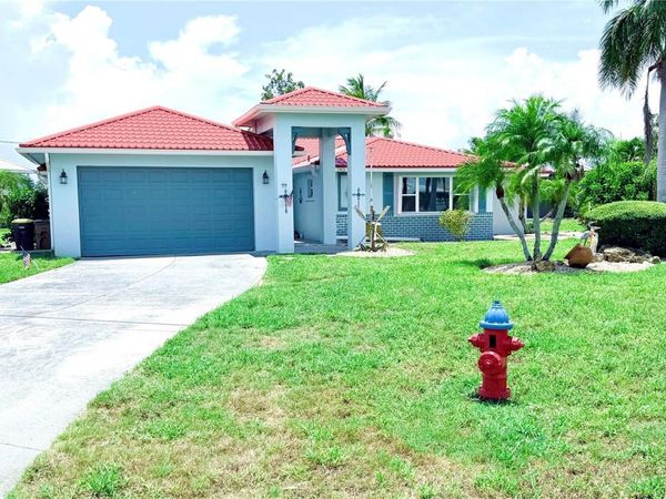 2401 W MARION AVENUE , PUNTA GORDA, FL 33950