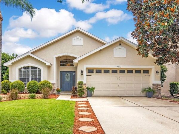 9745 DORIATH CIRCLE , ORLANDO, FL 32825