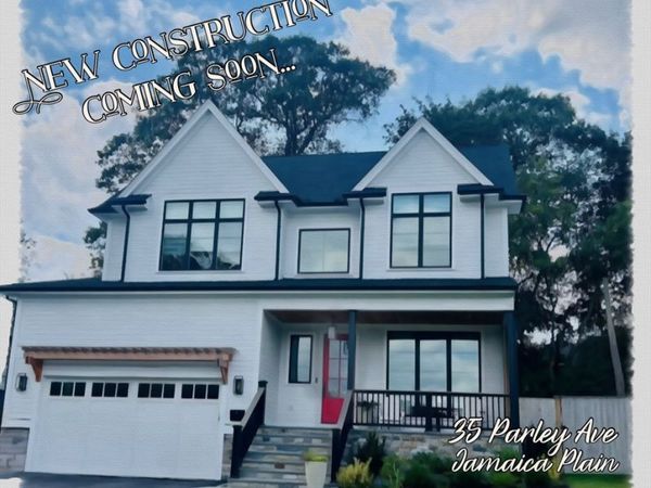 35 Parley Avenue, Boston, MA 02130