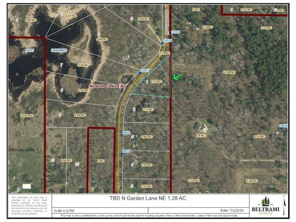 TBD 1.28ac N Garden Lane NE, Bemidji, MN 56601