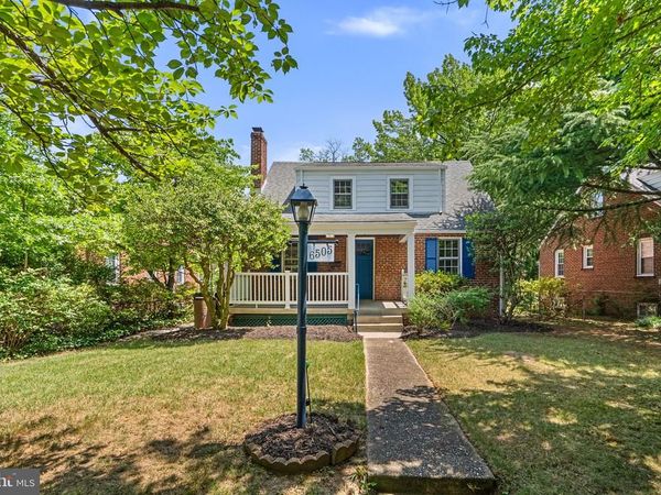 6505 41ST AVENUE , UNIVERSITY PARK, MD 20782