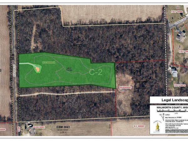 Lt2 ELM RIDGE RD ROAD, Darien, WI 53114