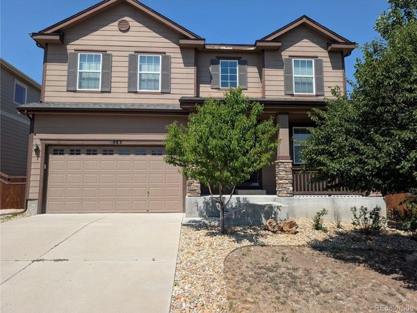 5883 Littlehouse Lane, Castle Rock, CO 80108