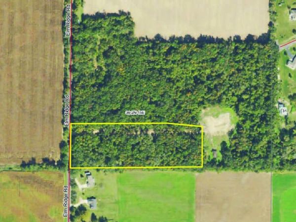 Lt3 ELM RIDGE ROAD, Darien, WI 53114
