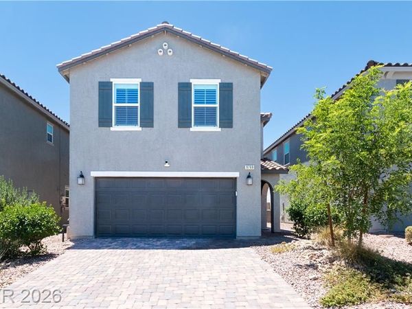 9769 Cannington Cliffs Avenue, Las Vegas, NV 89178