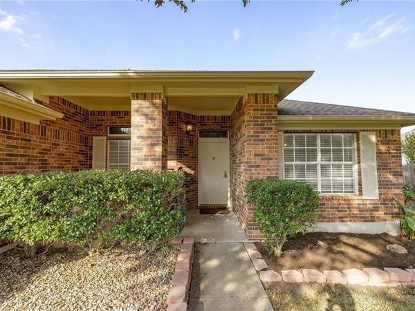 2623 Goldfinch DR, Cedar Park, TX 78613