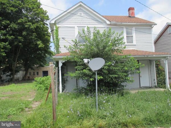 43 N F STREET, KEYSER, WV 26726