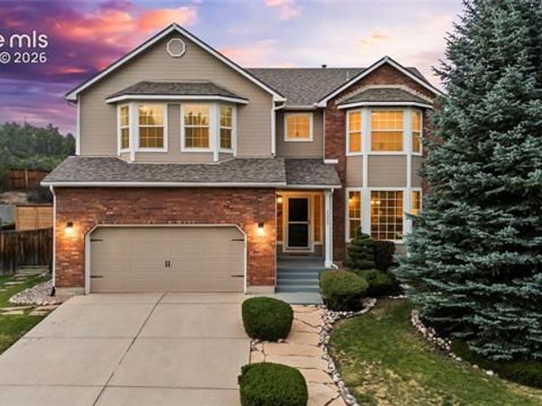 1320 Dancing Horse Drive, Colorado Springs, CO 80919