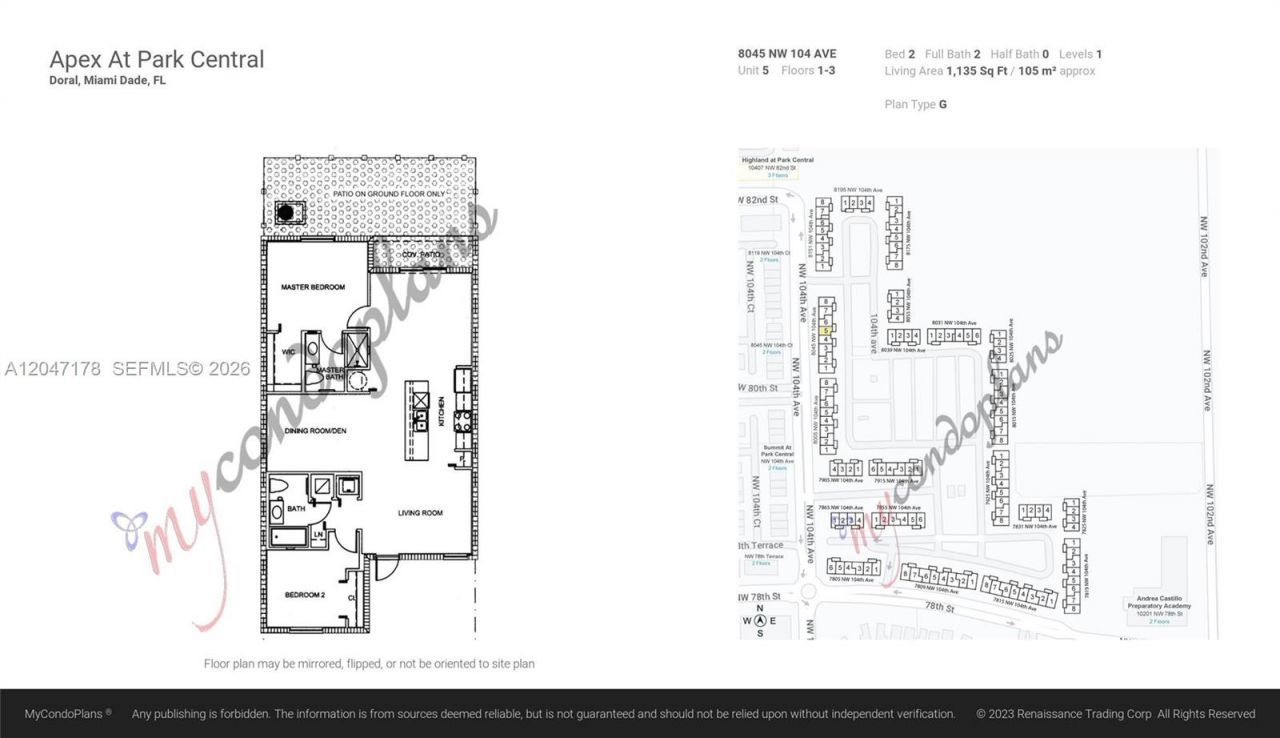 8045 NW 104th Ave , Unit 32, Doral, FL 33178 Photo