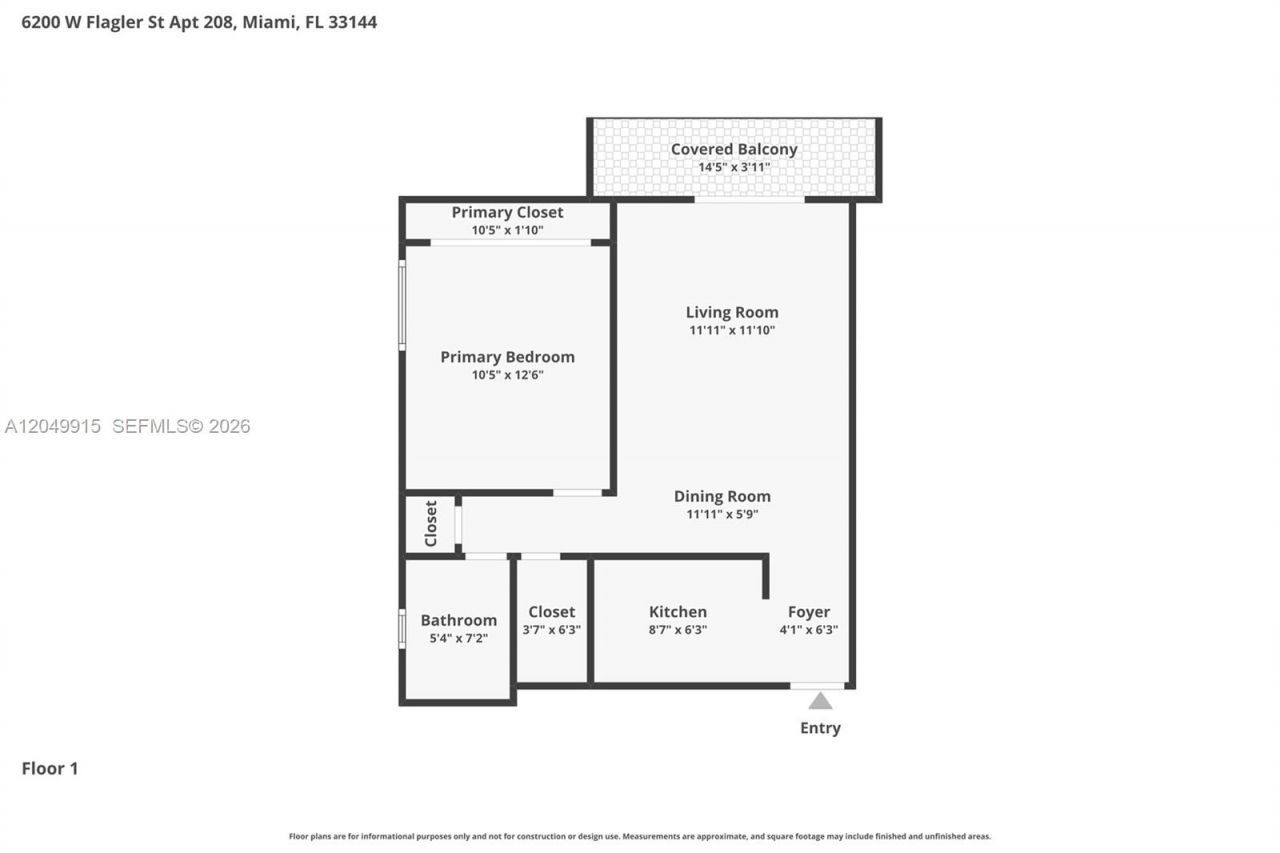 6200 W Flagler St, Unit 208, Miami, FL 33144 Photo