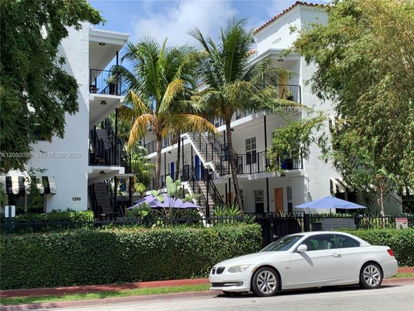 1330 Pennsylvania Ave , Unit 203, Miami Beach, FL 33139