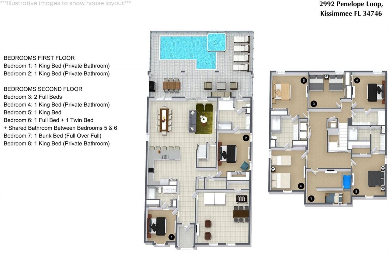 2992 Penelope Loop , Kissimmee, FL 34746 Photo