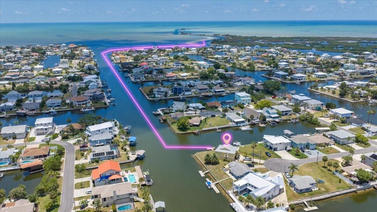 4365 4th Isle Drive, Hernando Beach, FL 34607 Photo