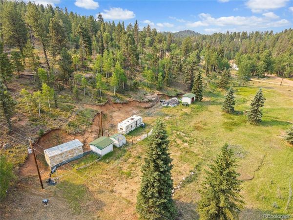 974 W Bison Creek Trail , Divide, CO 80814