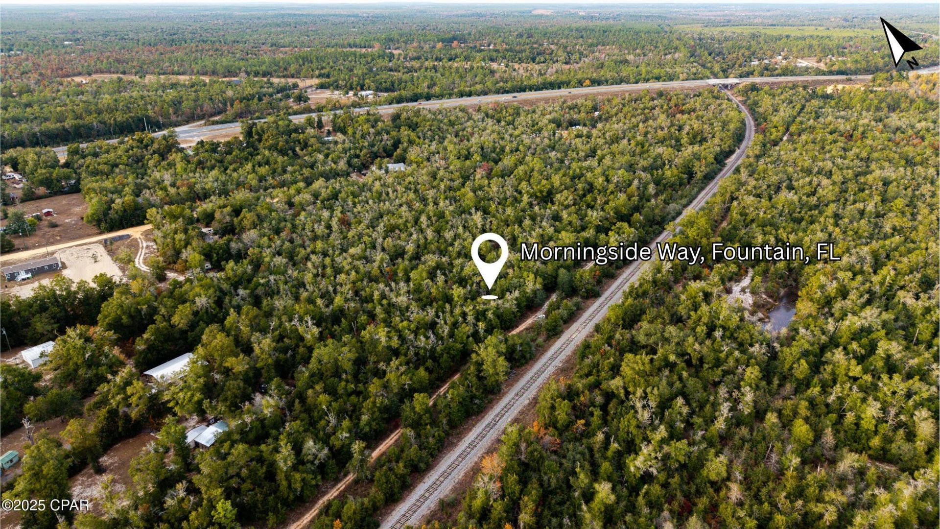 0 Morningside Way , Fountain, FL 32438 Main Photo