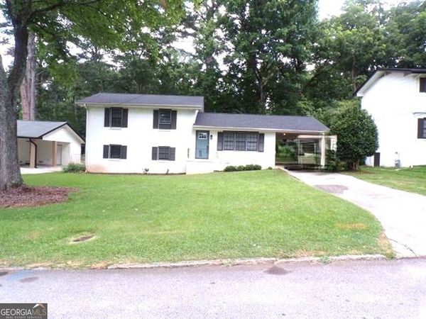 2614 Bull Run Drive, Decatur, GA 30034