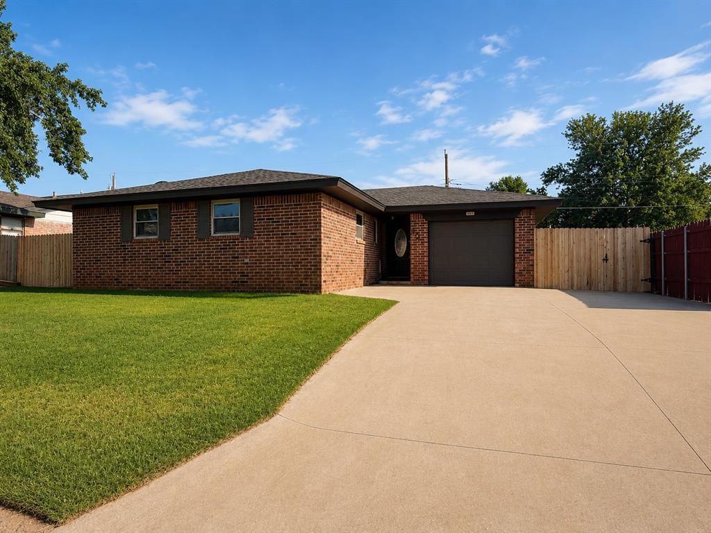 907 W Daniel Street, Weatherford, OK 73096 Main Photo