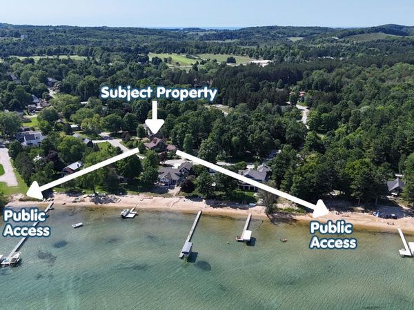 215 Sixth Street E, Northport, MI 49670