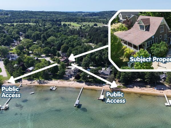 215 Sixth Street E, Northport, MI 49670