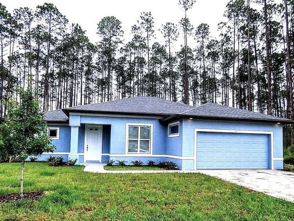 52 ETHAN ALLEN DRIVE , PALM COAST, FL 32164
