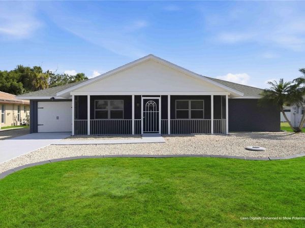 22464 LEWISTON AVENUE , PORT CHARLOTTE, FL 33952