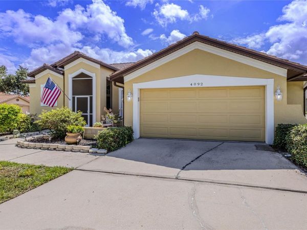 4092 HEARTHSTONE DRIVE, SARASOTA, FL 34238