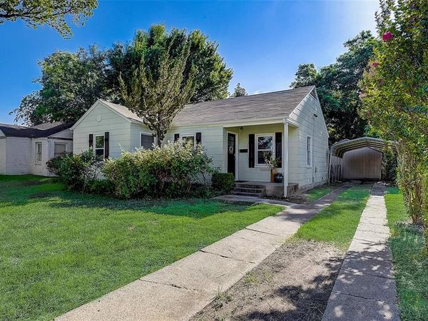 3244 Sandage Avenue, Fort Worth, TX 76109