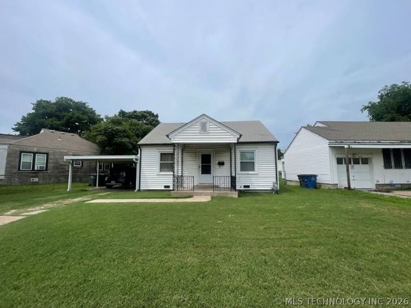 3109 E Admiral Boulevard , Tulsa, OK 74110