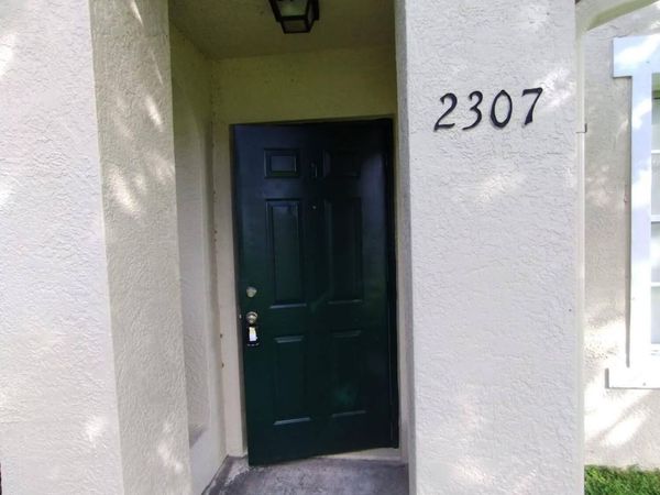 2307 Belmont Lane, Unit 2307, North Lauderdale, FL 33068