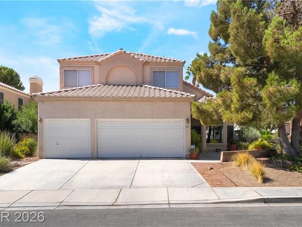 2105 Club Meadows Drive, Henderson, NV 89074