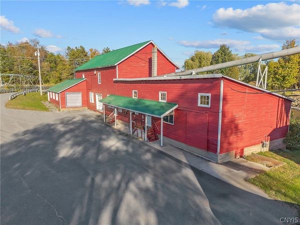 9762 S Bridge Street , Croghan, NY 13327
