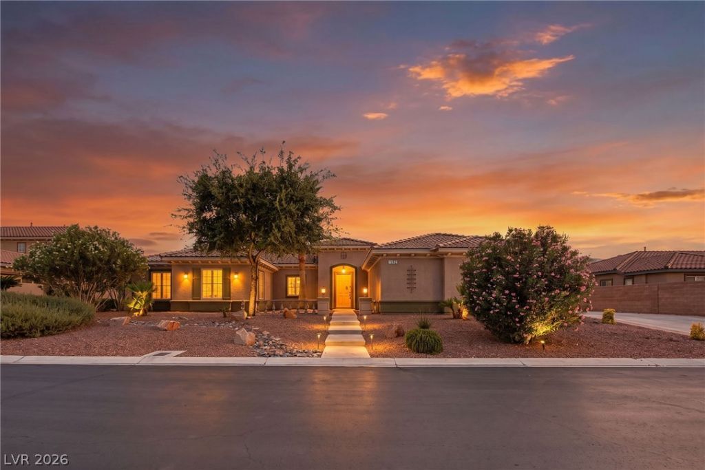 7112 Via Campanile Avenue, Las Vegas, NV 89131 Main Photo