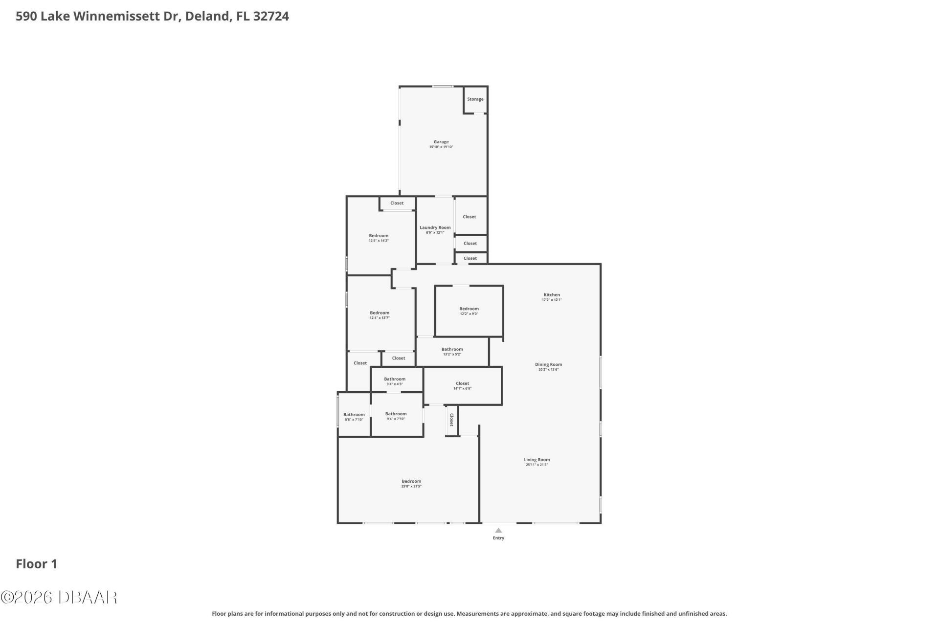 590 W Lake Winnemissett Drive, Deland, FL 32724 Photo