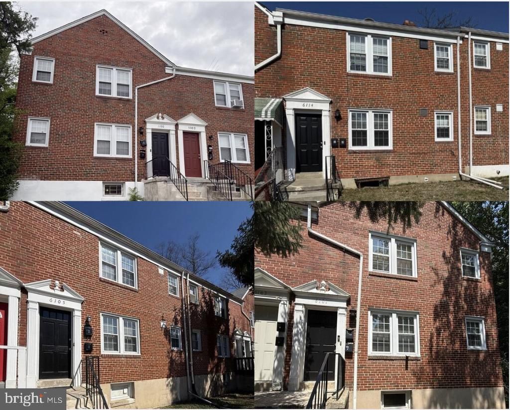 1100 & 6105 & 6101 & 6114 MERIDENE DR,, BALTIMORE, MD 21239