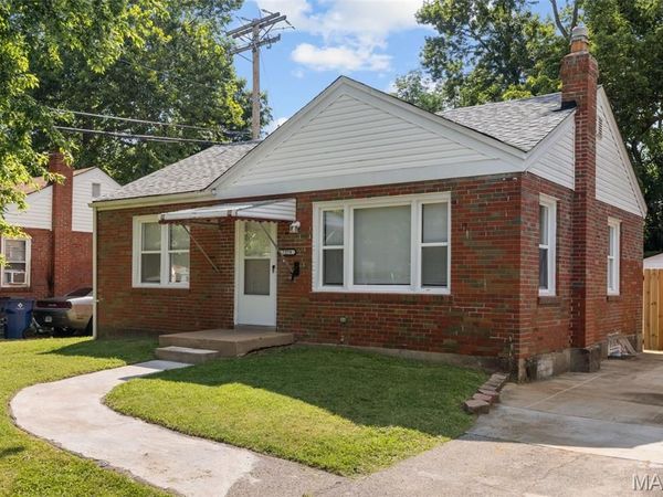 7279 Teal Avenue , Unincorporated, MO 63133