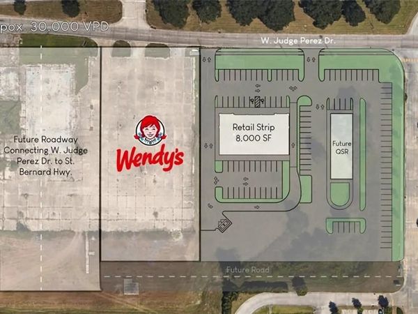 7950 W JUDGE PEREZ Drive , Chalmette, LA 70043